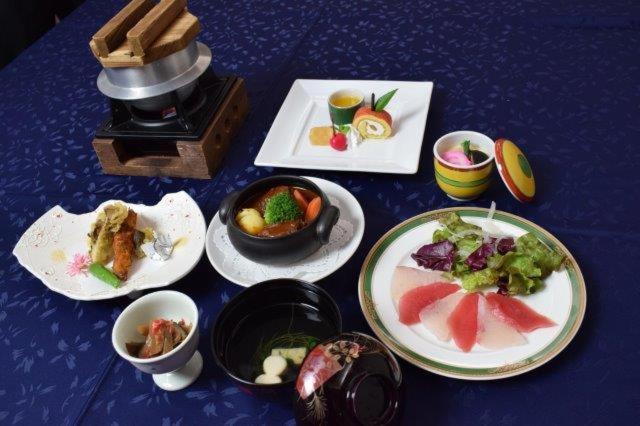 Sendai Hotel Satsumasendai Bagian luar foto